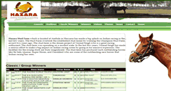 Desktop Screenshot of hazarastud.com