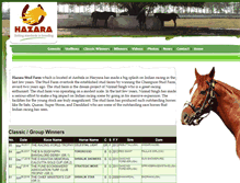 Tablet Screenshot of hazarastud.com